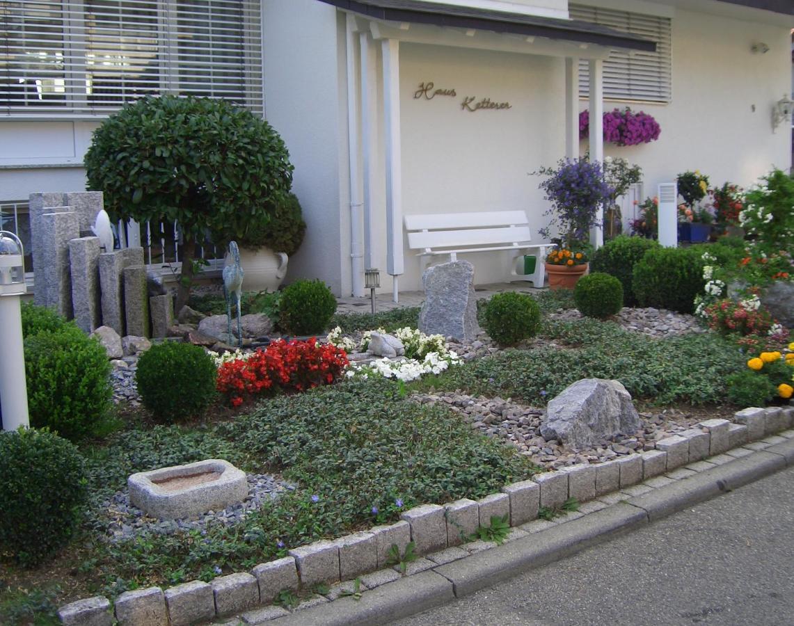 Apartamento Haus Ketterer Bad Dürrheim Exterior foto